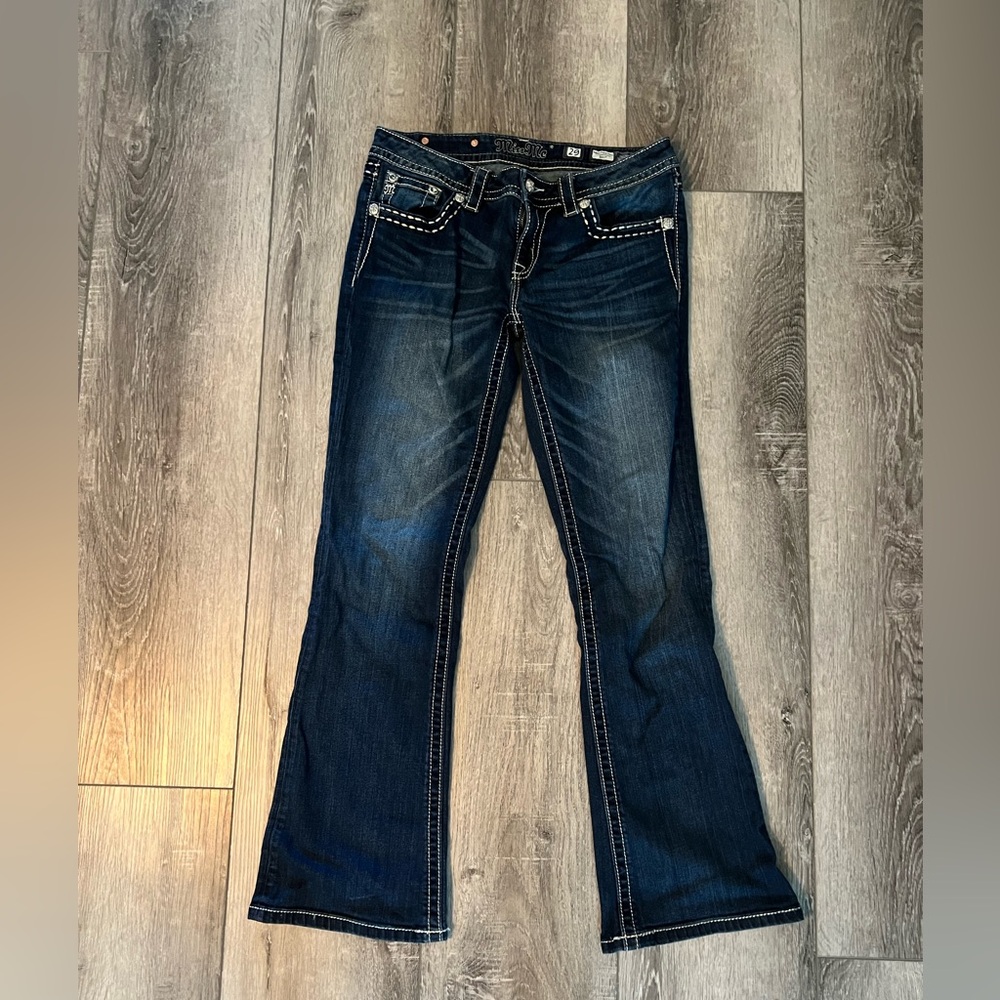 Miss Me jeans 29 signature rise boot